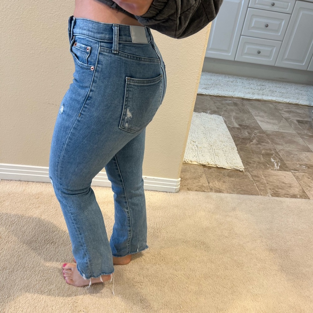 Pistola Blue Straight Leg Jeans